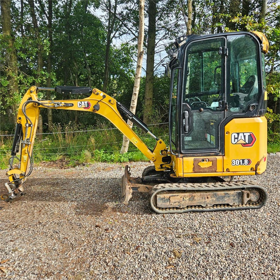 Caterpillar 301.8 - Mini excavator: picture 2 Caterpillar 301.8 - Mini excavator: picture 2