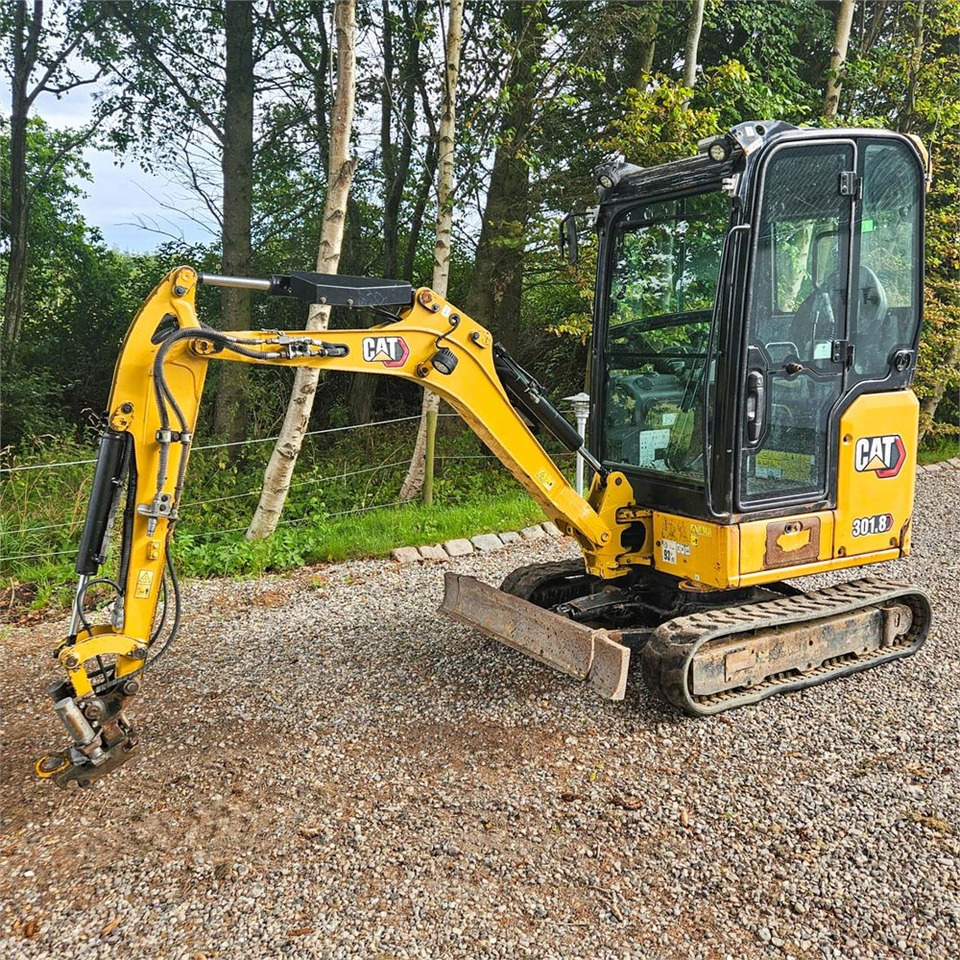 Caterpillar 301.8 - Mini excavator: picture 1 Caterpillar 301.8 - Mini excavator: picture 1