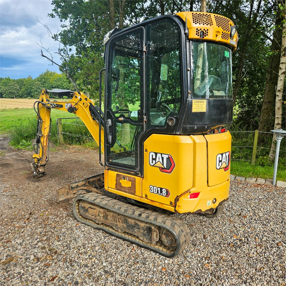 Caterpillar 301.8 - Mini excavator: picture 3 Caterpillar 301.8 - Mini excavator: picture 3
