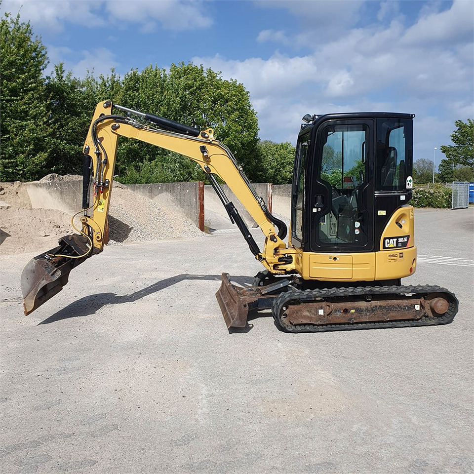 Caterpillar 303.5 E CR - Mini excavator: picture 3 Caterpillar 303.5 E CR - Mini excavator: picture 3