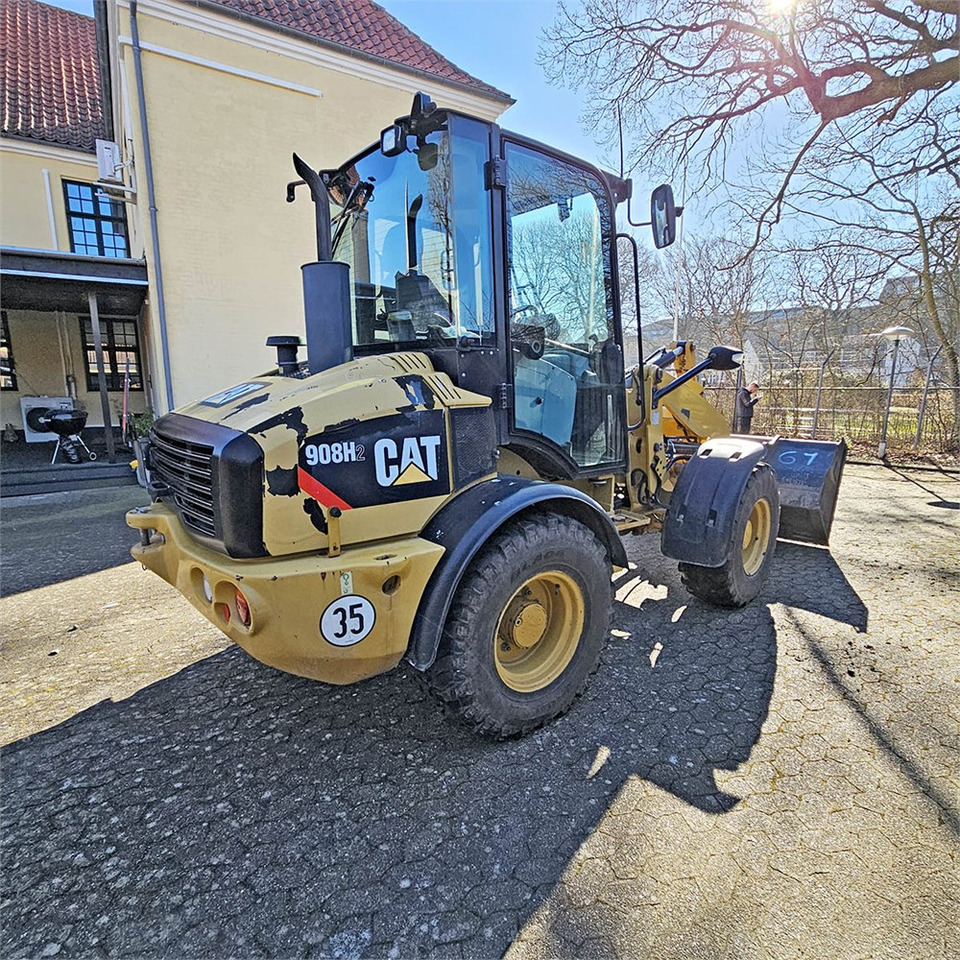 Caterpillar 908 H2 - Wheel loader: picture 4 Caterpillar 908 H2 - Wheel loader: picture 4