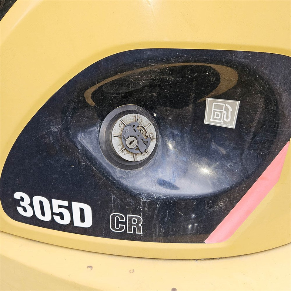 Mini excavator Caterpillar Cat 305D CR: picture 23