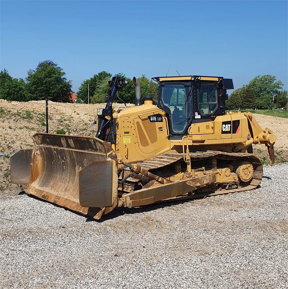 Caterpillar D7E LGP - Bulldozer: picture 4 Caterpillar D7E LGP - Bulldozer: picture 4
