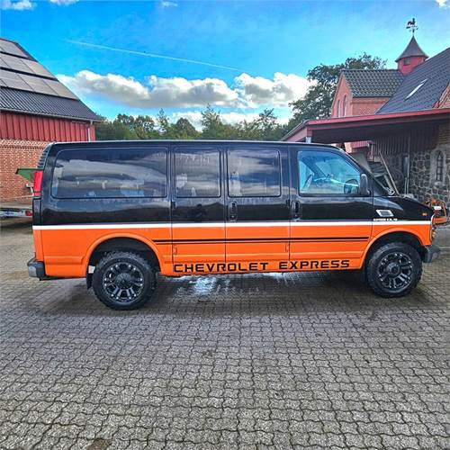 Passenger van Chevrolet Express Van 2500: picture 7 Passenger van Chevrolet Express Van 2500: picture 7