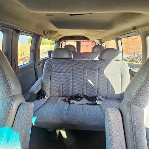 Passenger van Chevrolet Express Van 2500: picture 11 Passenger van Chevrolet Express Van 2500: picture 11