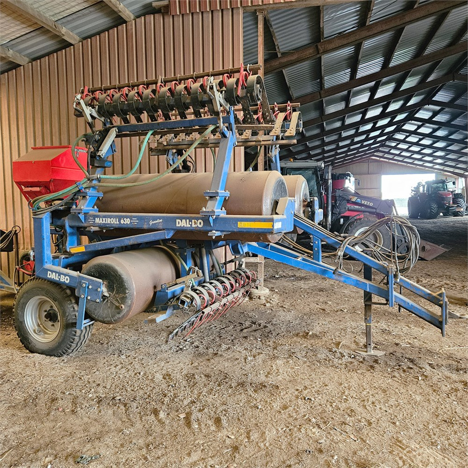 Dalbo MAXIROLL 630 Greenline - Combine seed drill: picture 2 Dalbo MAXIROLL 630 Greenline - Combine seed drill: picture 2