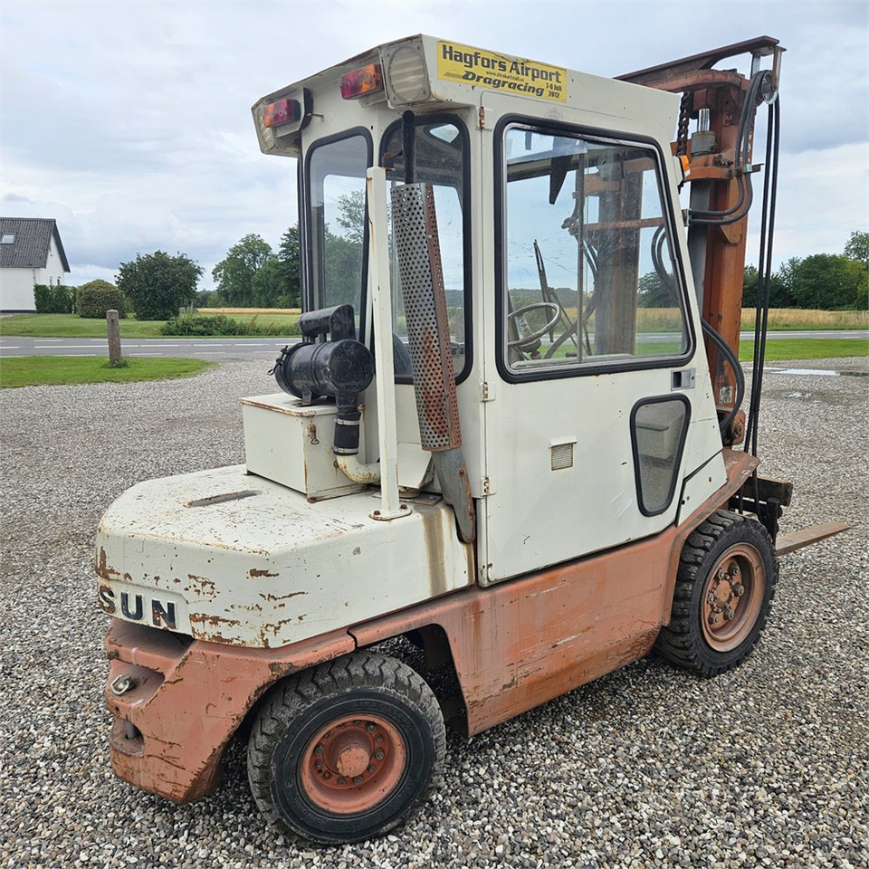 Datsun Unknown - Forklift: picture 5 Datsun Unknown - Forklift: picture 5