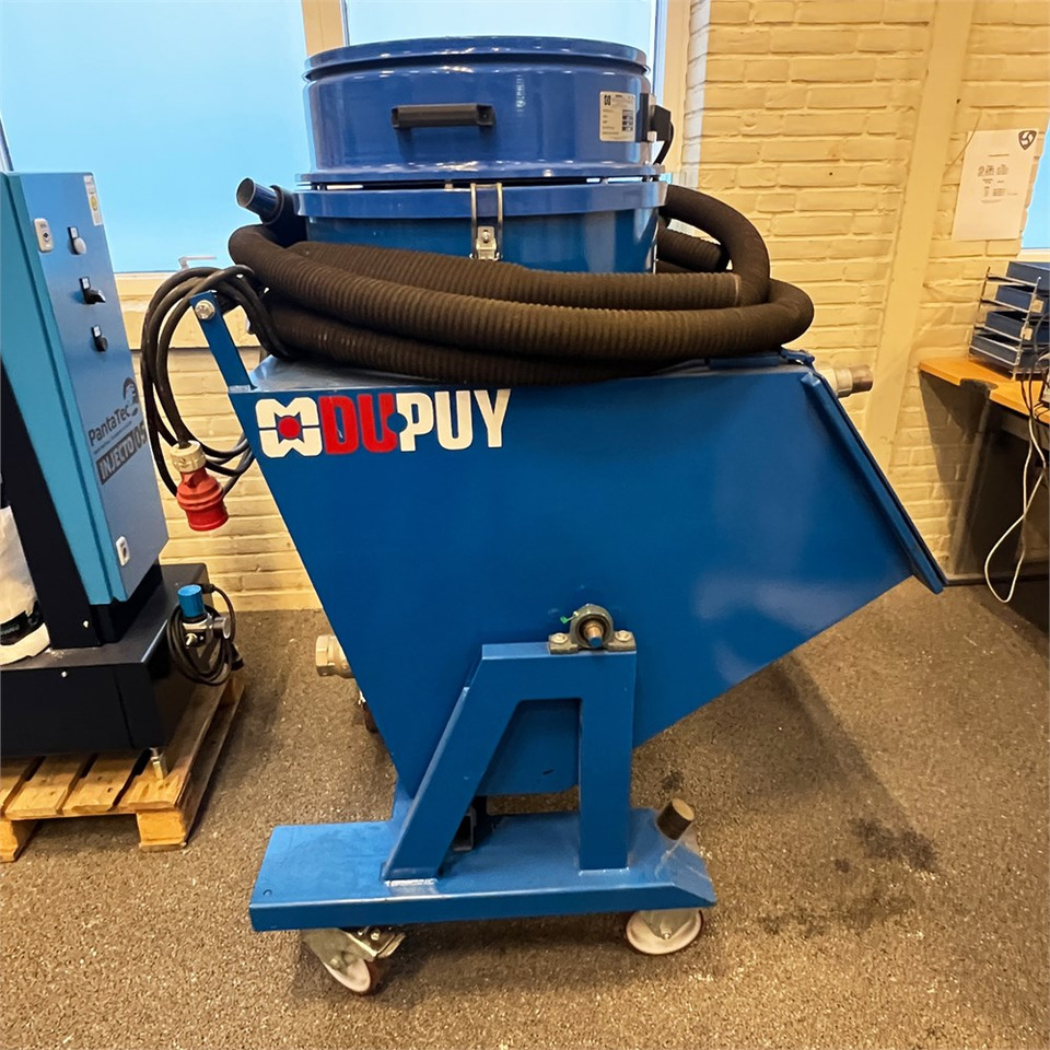 Du-Puy B6000 - Industrial vacuum cleaner: picture 2 Du-Puy B6000 - Industrial vacuum cleaner: picture 2