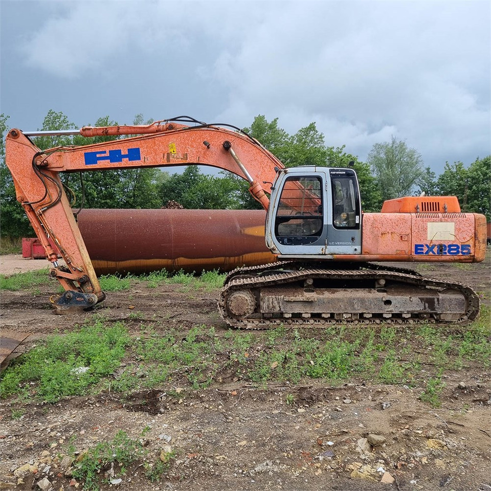 Fiat-Hitachi EX285 LC - Crawler excavator: picture 3 Fiat-Hitachi EX285 LC - Crawler excavator: picture 3