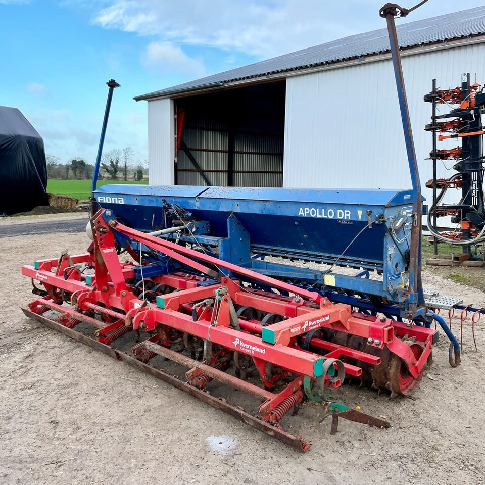 Fiona Apollo DR - Combine seed drill: picture 1 Fiona Apollo DR - Combine seed drill: picture 1