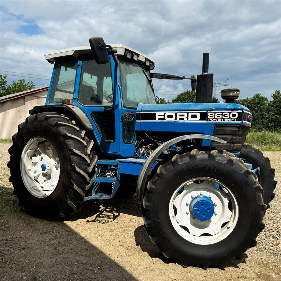 Ford 8630 - Farm tractor: picture 5 Ford 8630 - Farm tractor: picture 5
