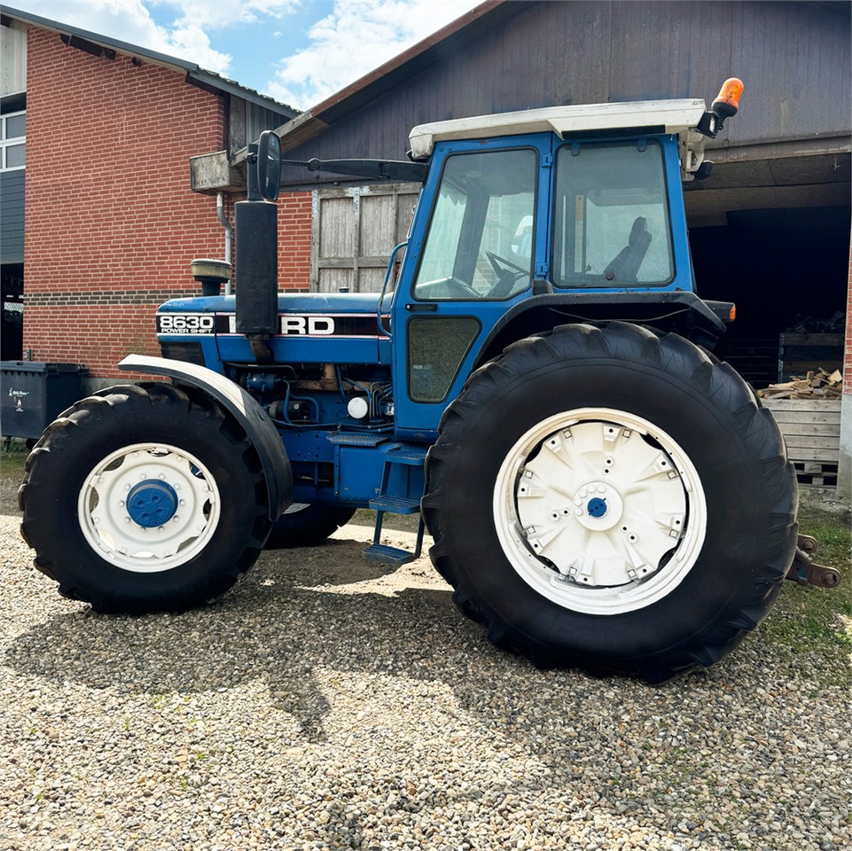 Ford 8630 - Farm tractor: picture 2 Ford 8630 - Farm tractor: picture 2
