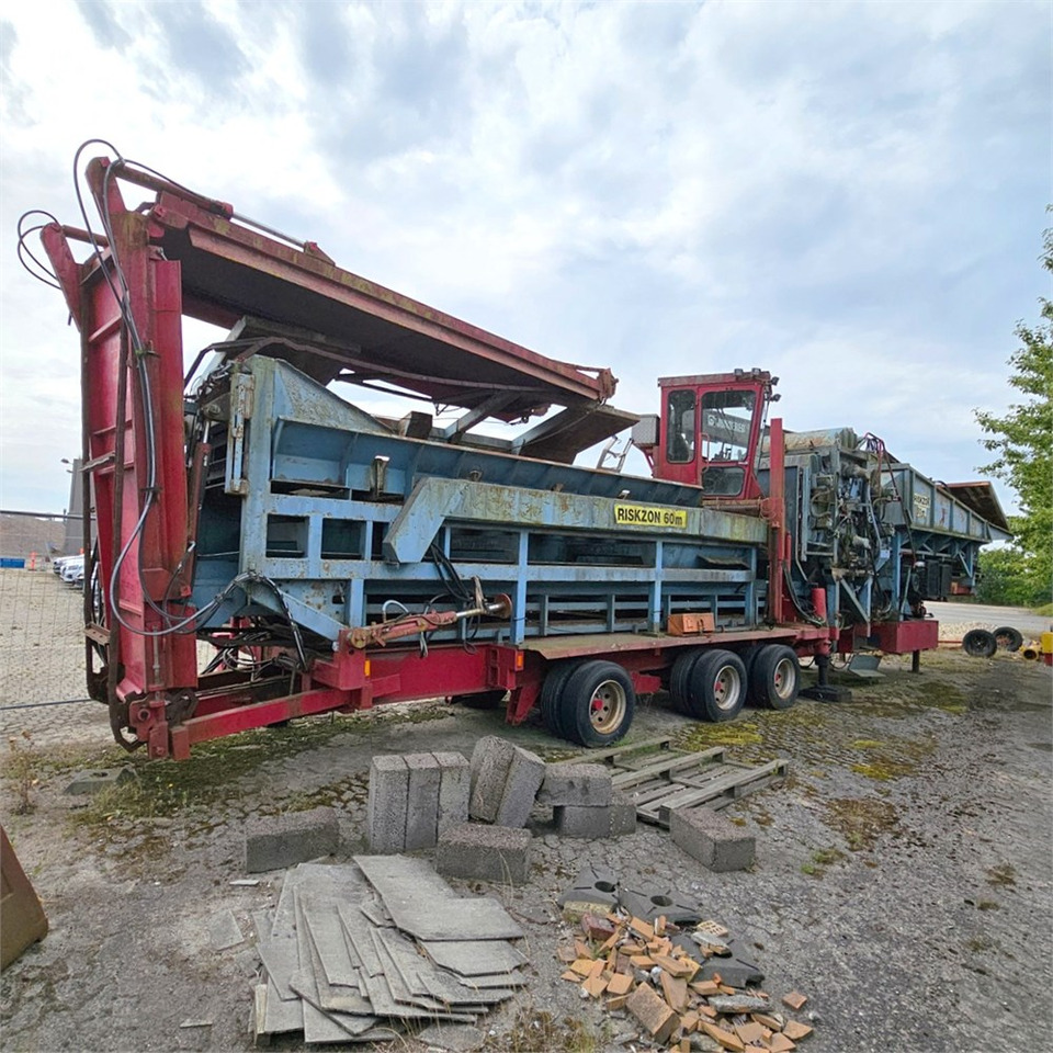 ABC Debarker - Forestry equipment: picture 1 ABC Debarker - Forestry equipment: picture 1