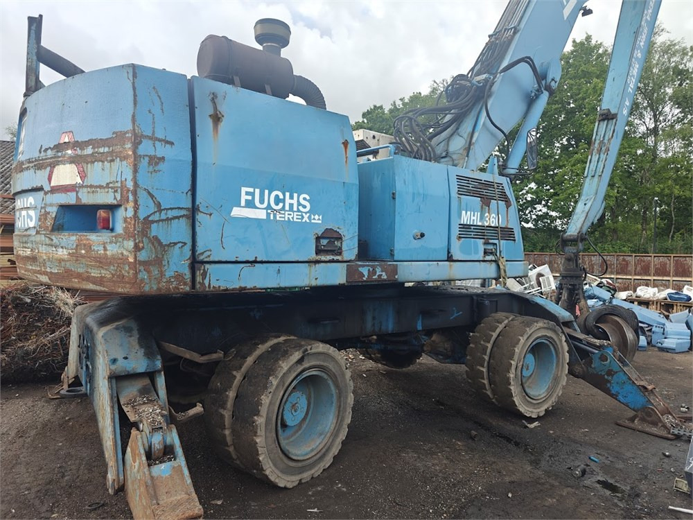 Fuchs MHL360 - Waste/ Industry handler: picture 2 Fuchs MHL360 - Waste/ Industry handler: picture 2