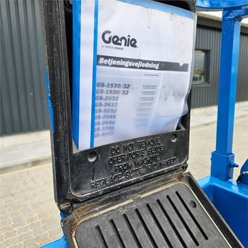 Scissor lift Genie GS-1932: picture 15 Scissor lift Genie GS-1932: picture 15