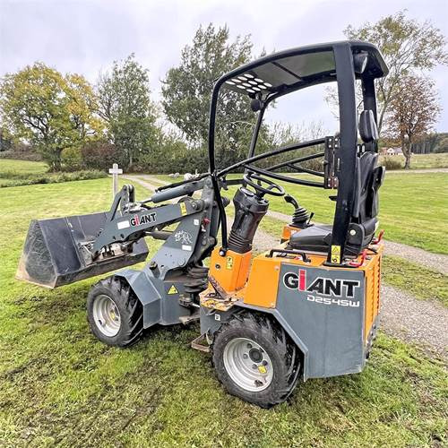 Giant D254SW - Skid steer loader: picture 3 Giant D254SW - Skid steer loader: picture 3