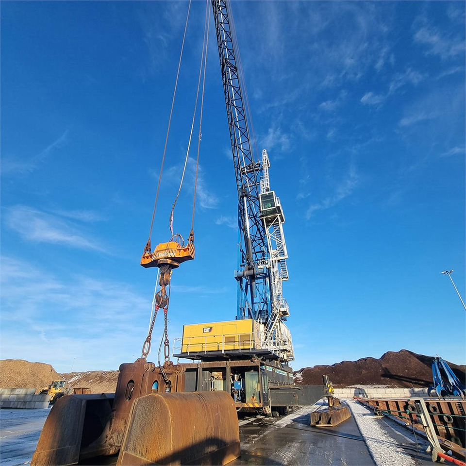 Gottwald HMK 360 E - Tower crane: picture 3 Gottwald HMK 360 E - Tower crane: picture 3