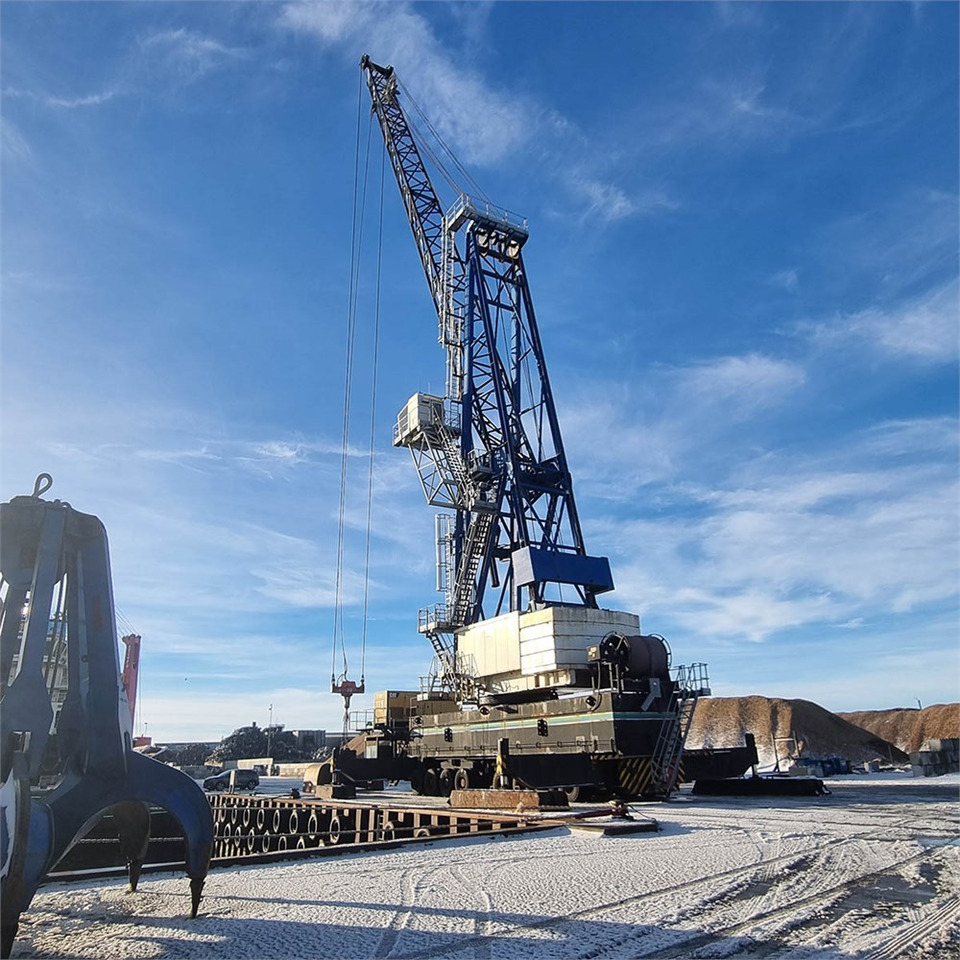 Gottwald HMK 360 E - Tower crane: picture 2 Gottwald HMK 360 E - Tower crane: picture 2