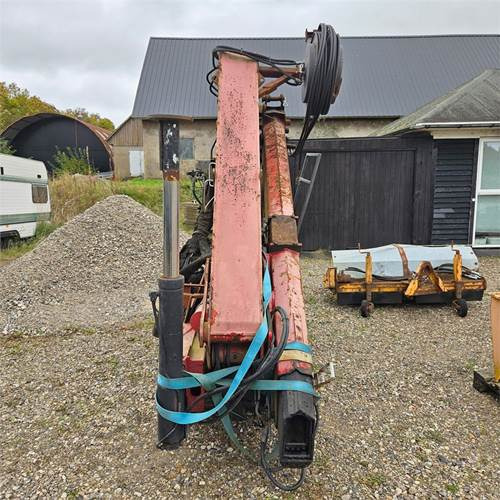 HMF 1560 - Loader crane: picture 5 HMF 1560 - Loader crane: picture 5