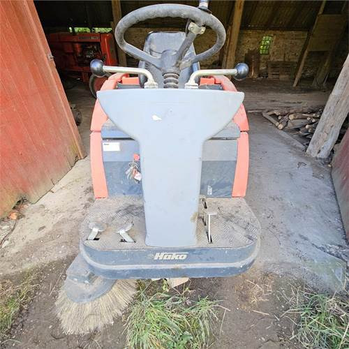 Industrial sweeper Hako 980 E: picture 7