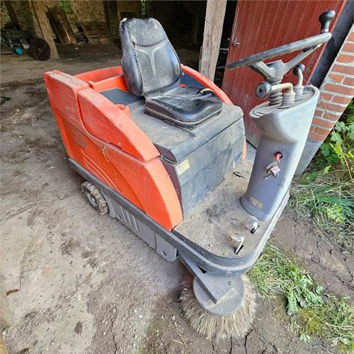 Industrial sweeper Hako 980 E: picture 6