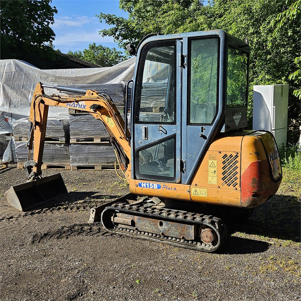 Hanix HB15 B PLUS-2 - Mini excavator: picture 3 Hanix HB15 B PLUS-2 - Mini excavator: picture 3