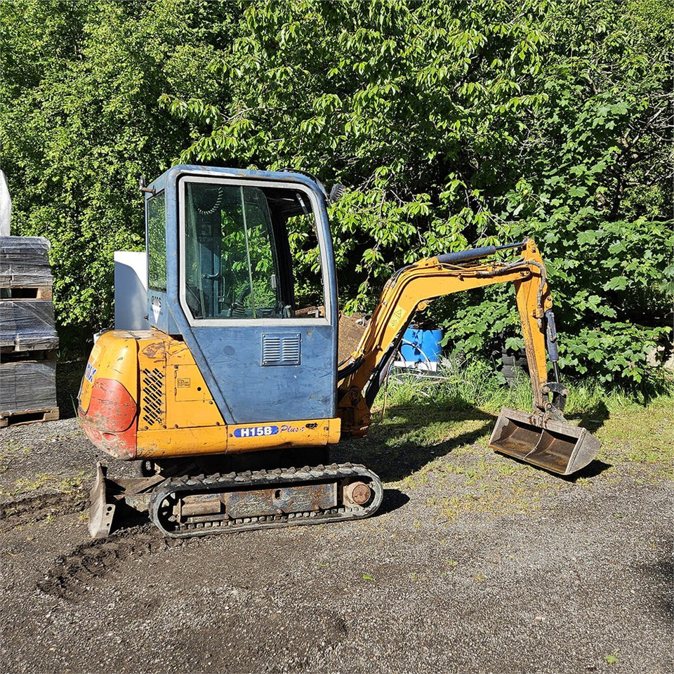 Hanix HB15 B PLUS-2 - Mini excavator: picture 4 Hanix HB15 B PLUS-2 - Mini excavator: picture 4