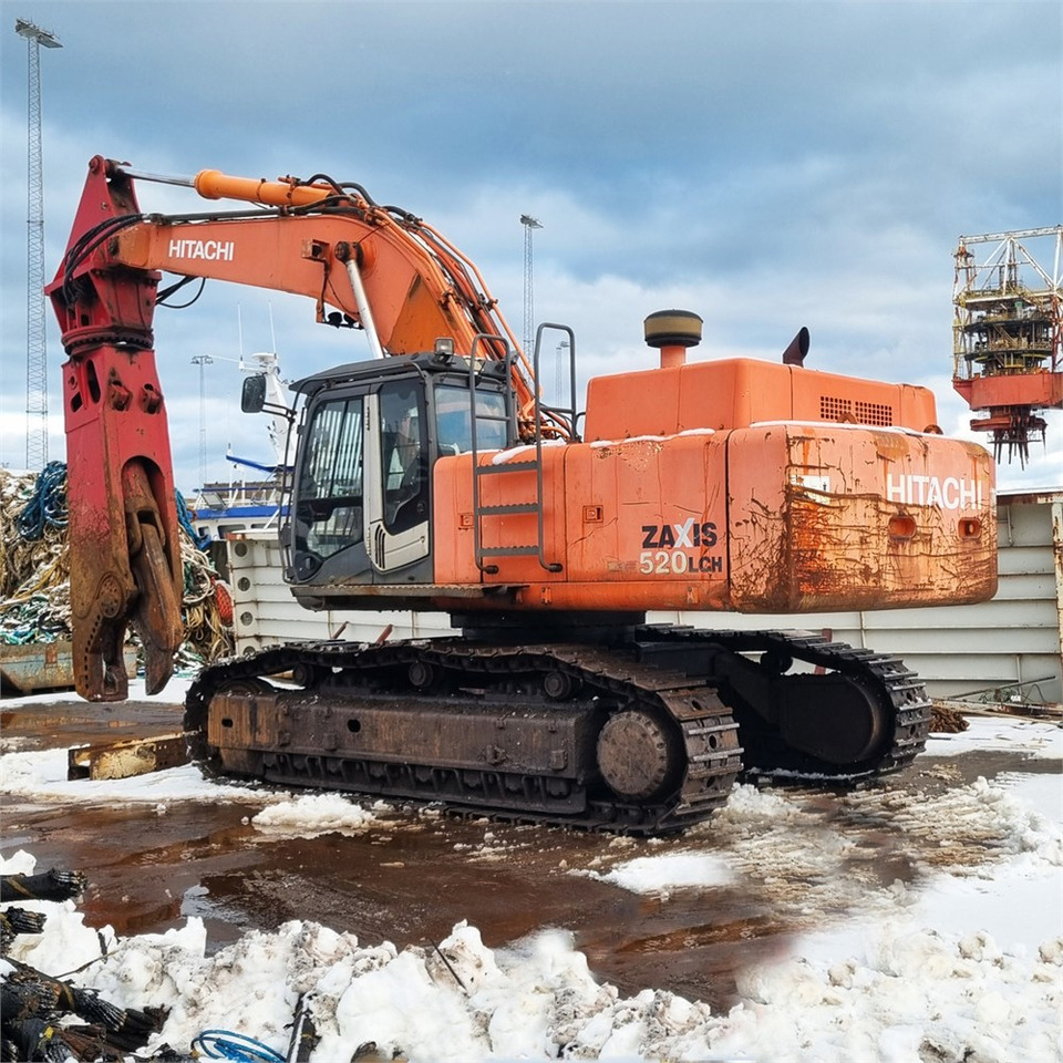 Hitachi ZX520LCH-3 - Waste/ Industry handler: picture 3 Hitachi ZX520LCH-3 - Waste/ Industry handler: picture 3