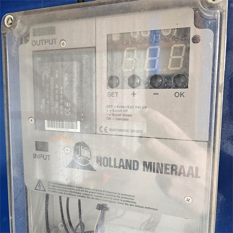 Machine tool Holland Mineraal Recycling unit: picture 34