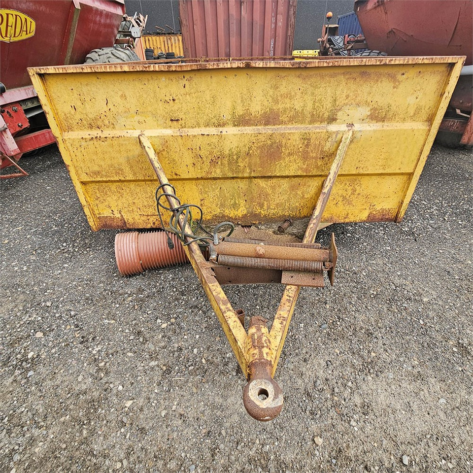 Hvamø Unknown - Dropside/ Flatbed trailer: picture 2 Hvamø Unknown - Dropside/ Flatbed trailer: picture 2