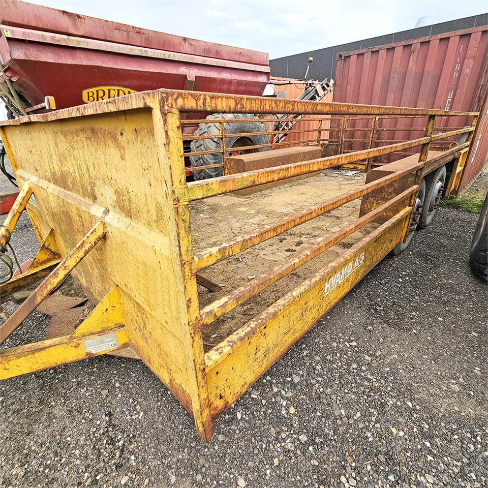 Hvamø Unknown - Dropside/ Flatbed trailer: picture 3 Hvamø Unknown - Dropside/ Flatbed trailer: picture 3
