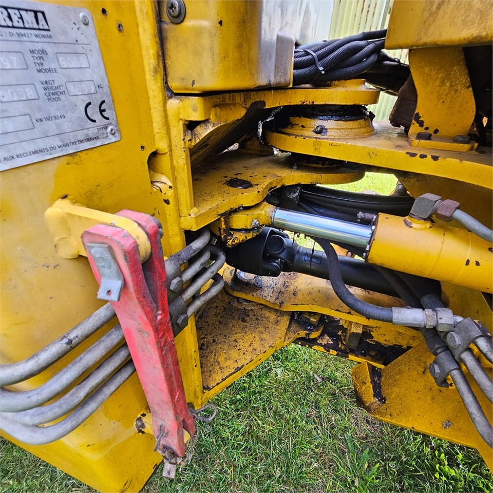 Backhoe loader Hydrema 906B: picture 33