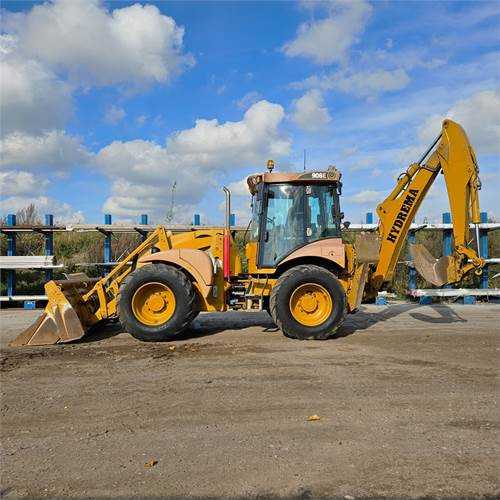 Hydrema 906E - Backhoe loader: picture 2 Hydrema 906E - Backhoe loader: picture 2