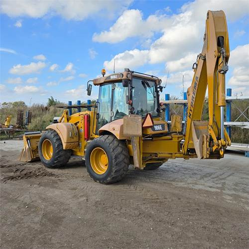 Hydrema 906E - Backhoe loader: picture 3 Hydrema 906E - Backhoe loader: picture 3