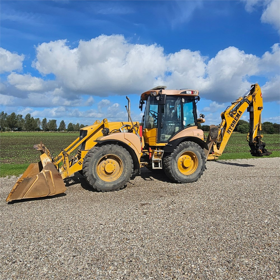 Hydrema 926E - Backhoe loader: picture 1 Hydrema 926E - Backhoe loader: picture 1