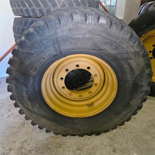 Hydrema Nokia 540/65R24 - Wheel and tire package for Construction machinery: picture 3 Hydrema Nokia 540/65R24 - Wheel and tire package for Construction machinery: picture 3