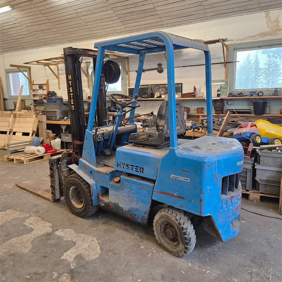 Hyster H 1.75 XL - Forklift: picture 3 Hyster H 1.75 XL - Forklift: picture 3