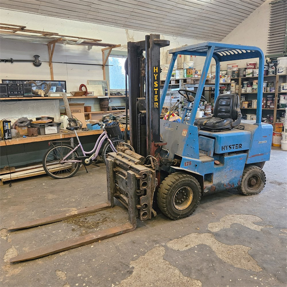 Hyster H 1.75 XL - Forklift: picture 1 Hyster H 1.75 XL - Forklift: picture 1