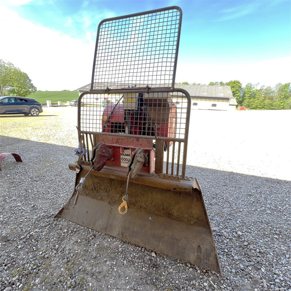 IGLAND Pronto 6002 TL - Winch for Forestry equipment: picture 2 IGLAND Pronto 6002 TL - Winch for Forestry equipment: picture 2