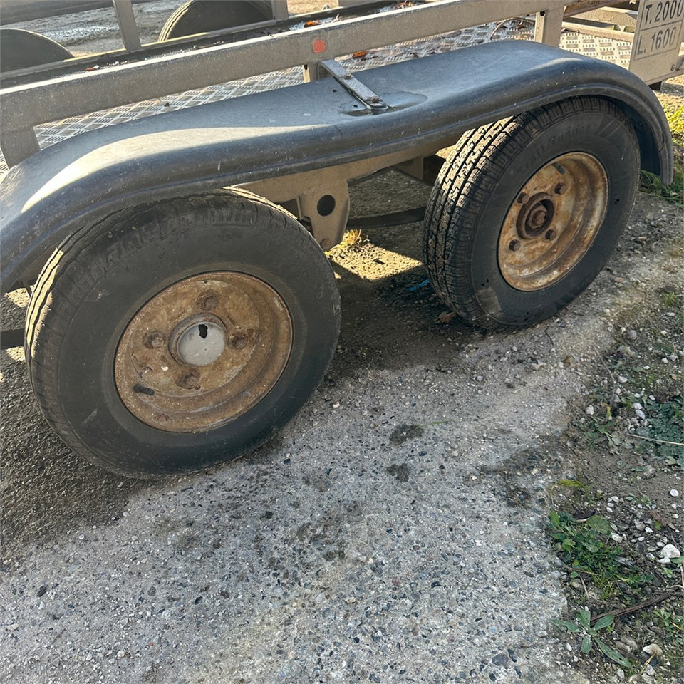 Car trailer Ifor Williams 4: picture 17