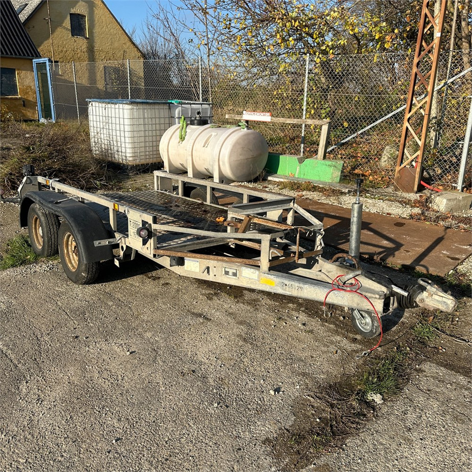 Ifor Williams 4 - Car trailer: picture 1 Ifor Williams 4 - Car trailer: picture 1