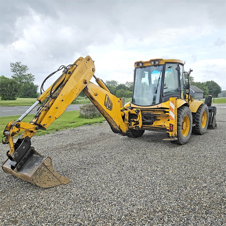 JCB 4CX - Backhoe loader: picture 5 JCB 4CX - Backhoe loader: picture 5