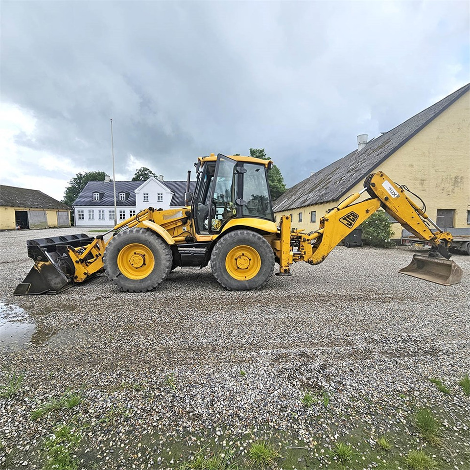 JCB 4CX - Backhoe loader: picture 2 JCB 4CX - Backhoe loader: picture 2