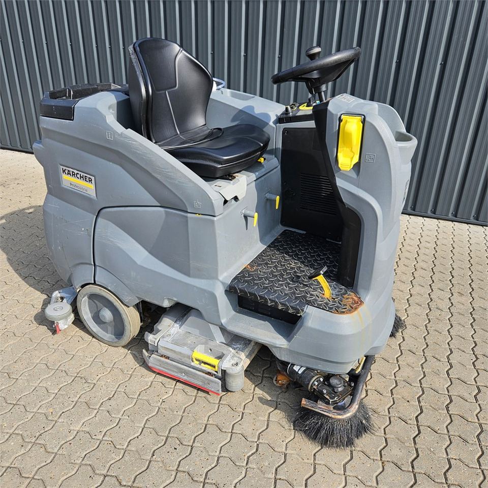 Kärcher Professional B 150R - Scrubber dryer: picture 2 Kärcher Professional B 150R - Scrubber dryer: picture 2