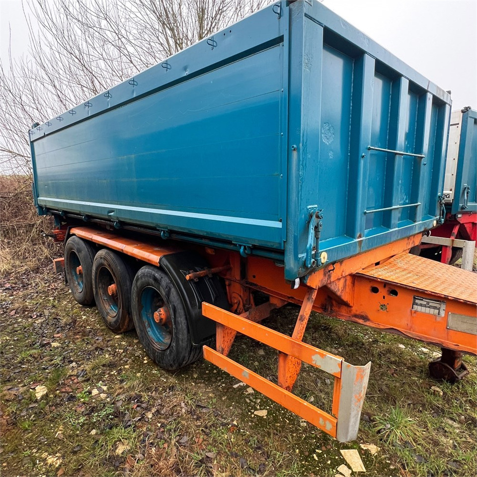 Tipper trailer Kel-Berg T790K: picture 8