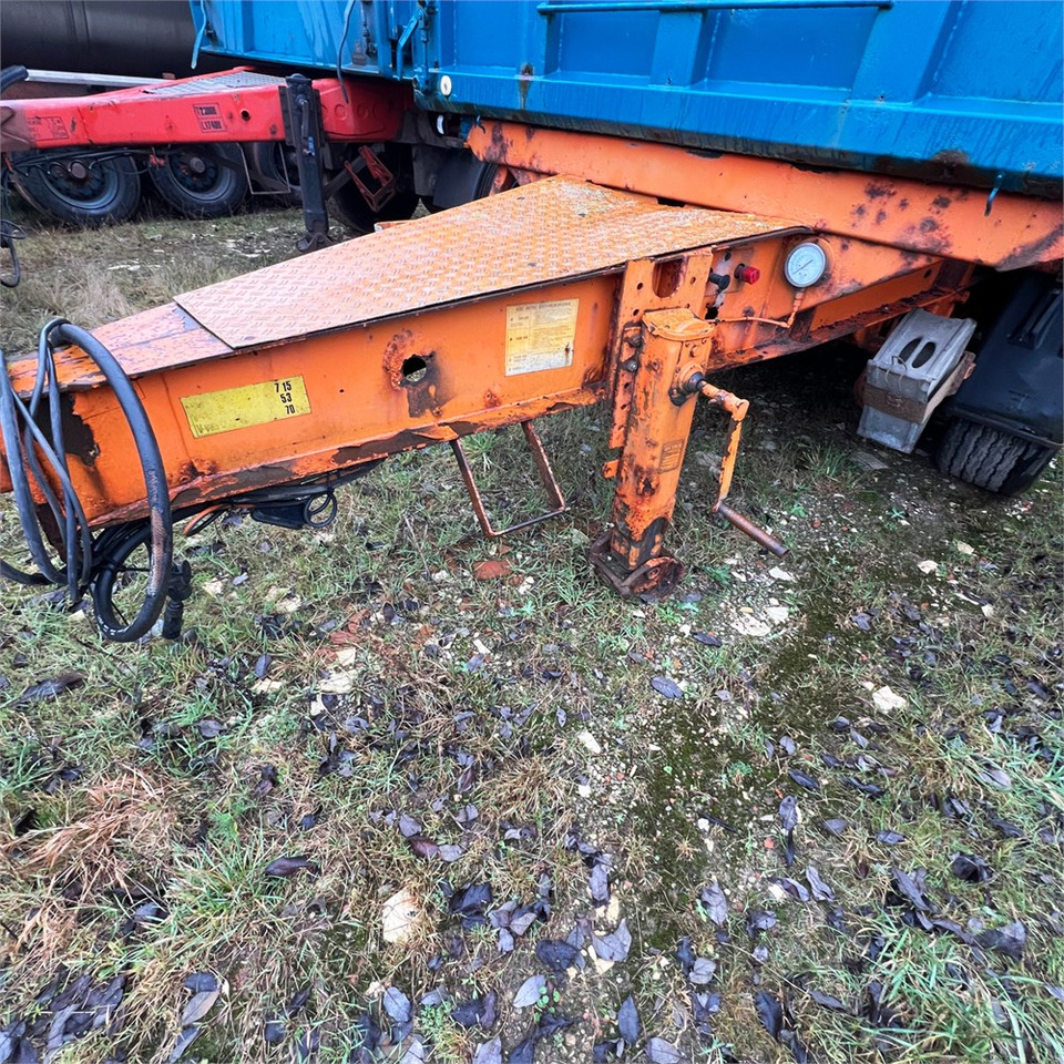 Tipper trailer Kel-Berg T790K: picture 12