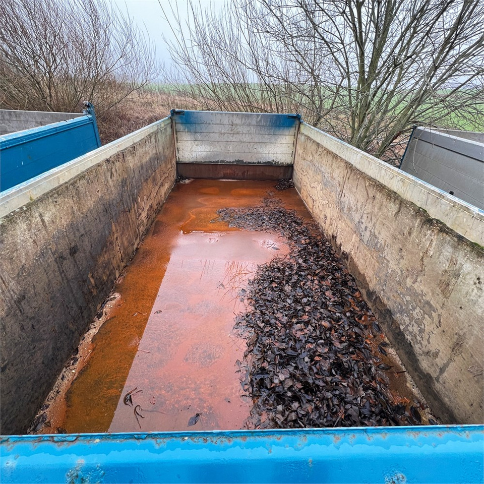 Tipper trailer Kel-Berg T790K: picture 9