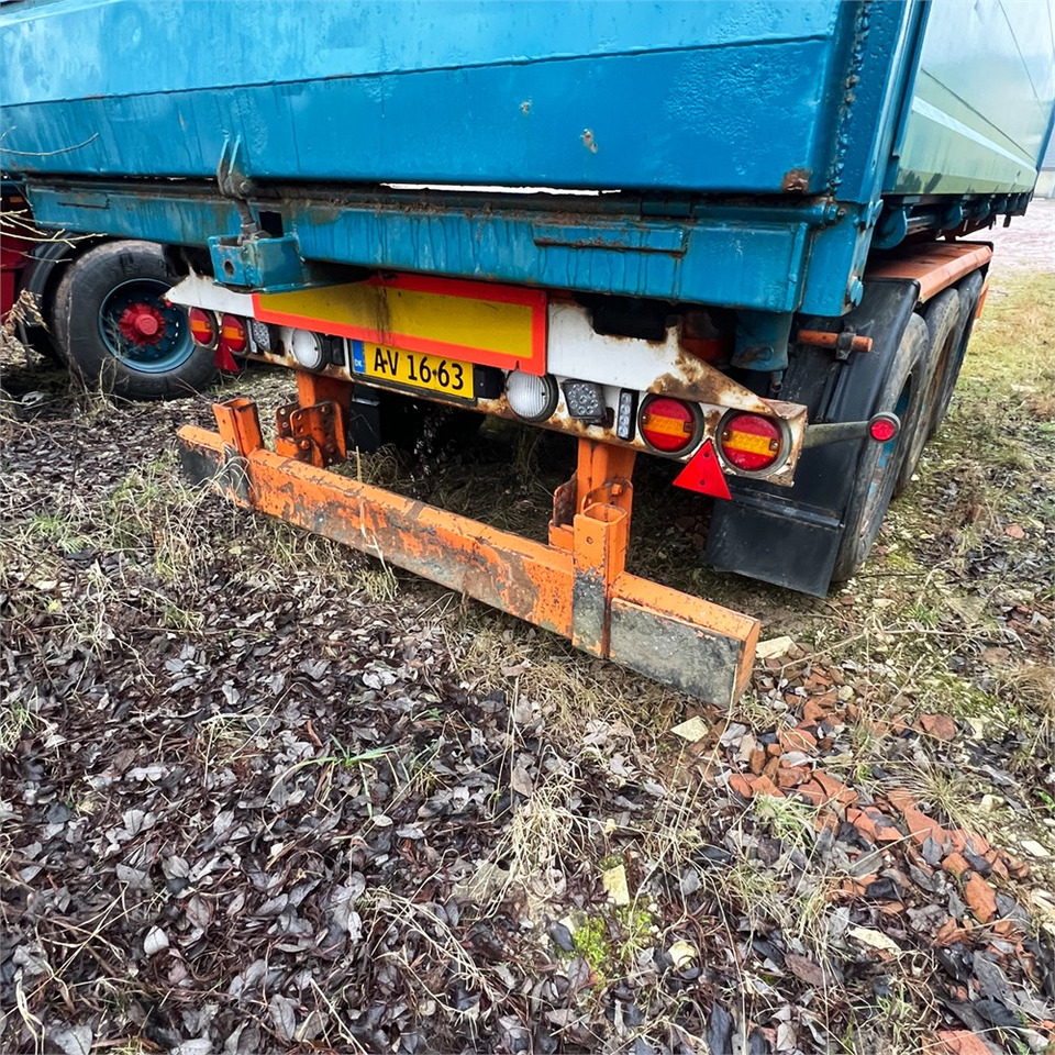 Tipper trailer Kel-Berg T790K: picture 11