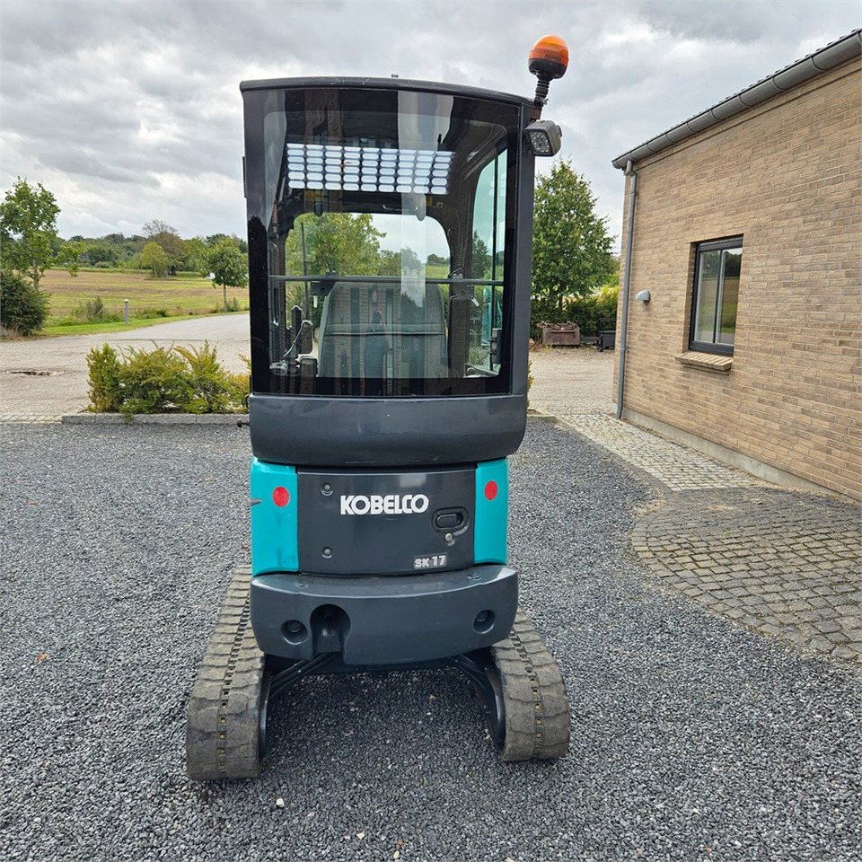 Kobelco SK17 SR-3 - Mini excavator: picture 4 Kobelco SK17 SR-3 - Mini excavator: picture 4