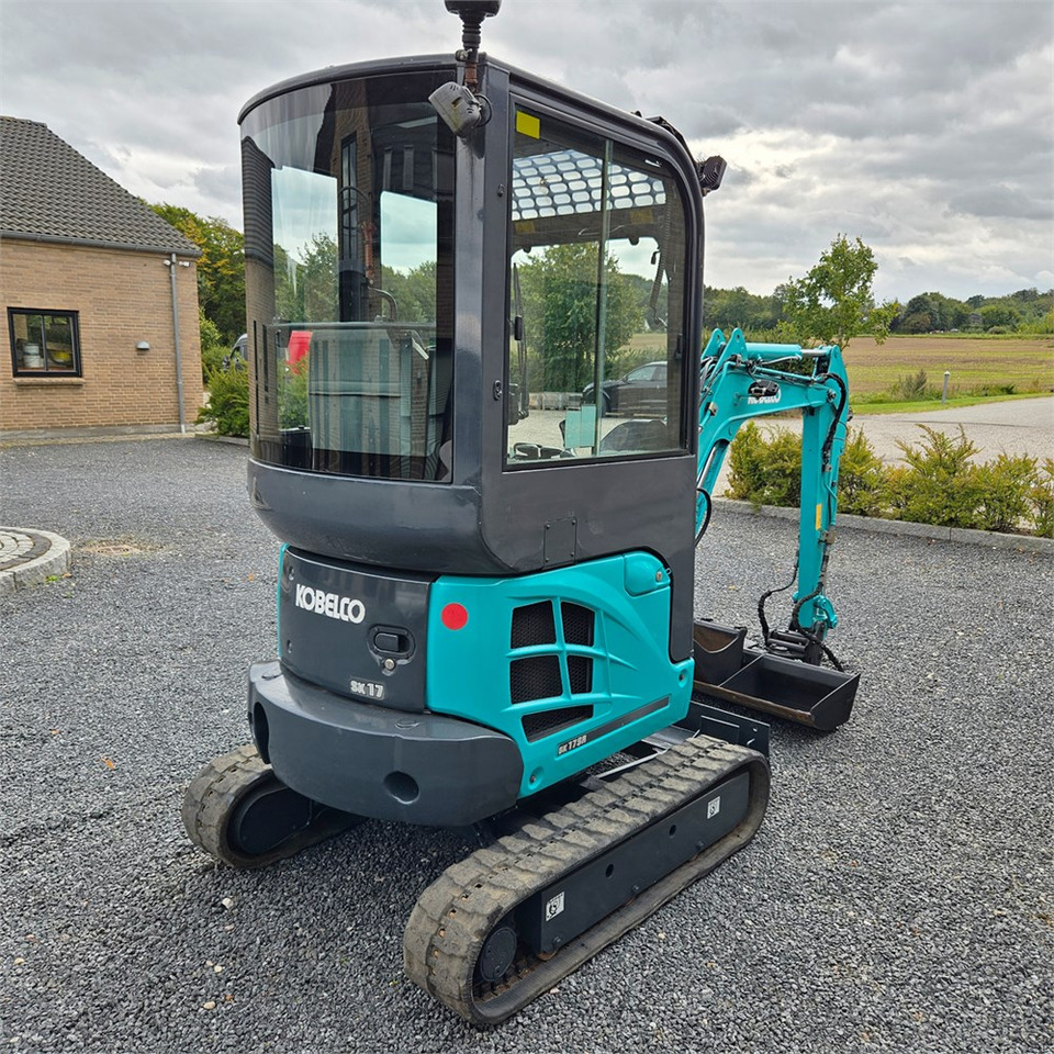 Kobelco SK17 SR-3 - Mini excavator: picture 5 Kobelco SK17 SR-3 - Mini excavator: picture 5